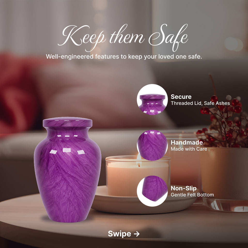 Motif Soft Feel Cremation Urn
