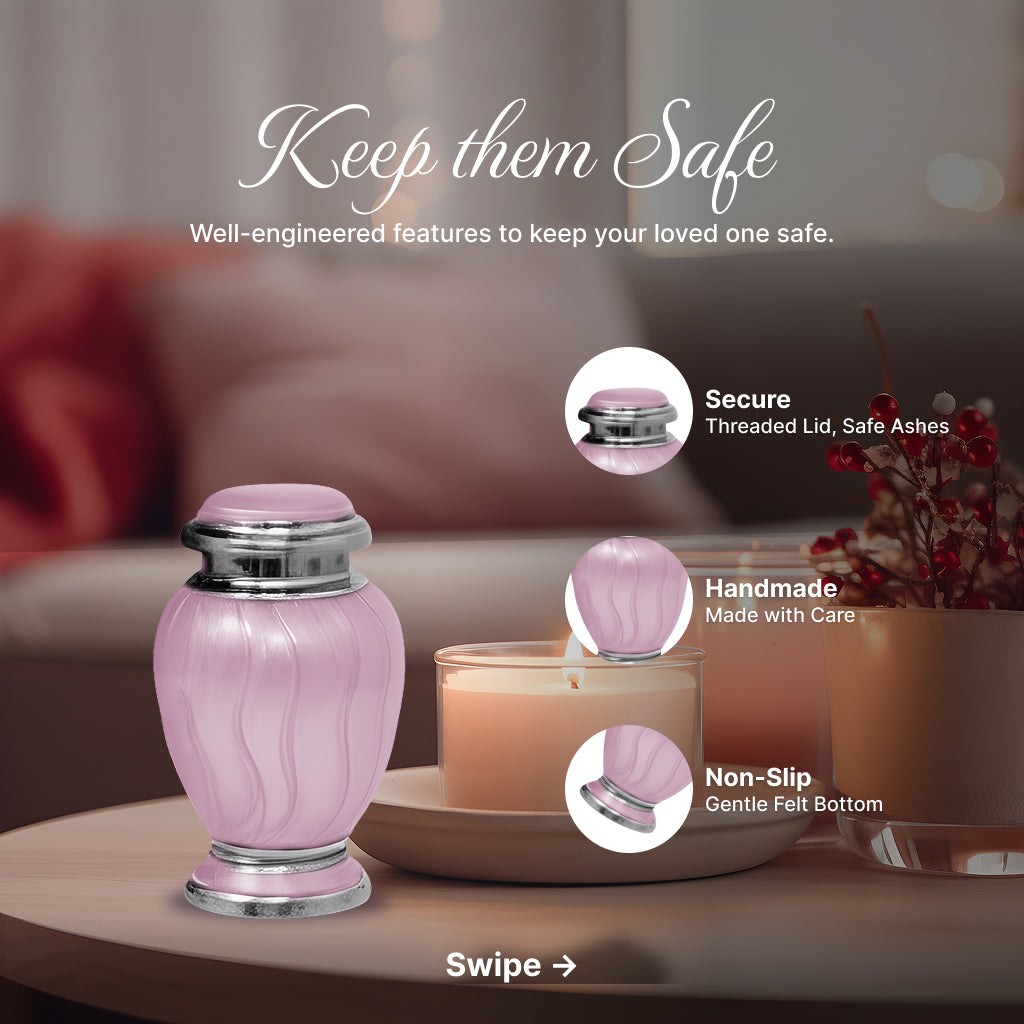 Elegant Hotep Cremation Urn