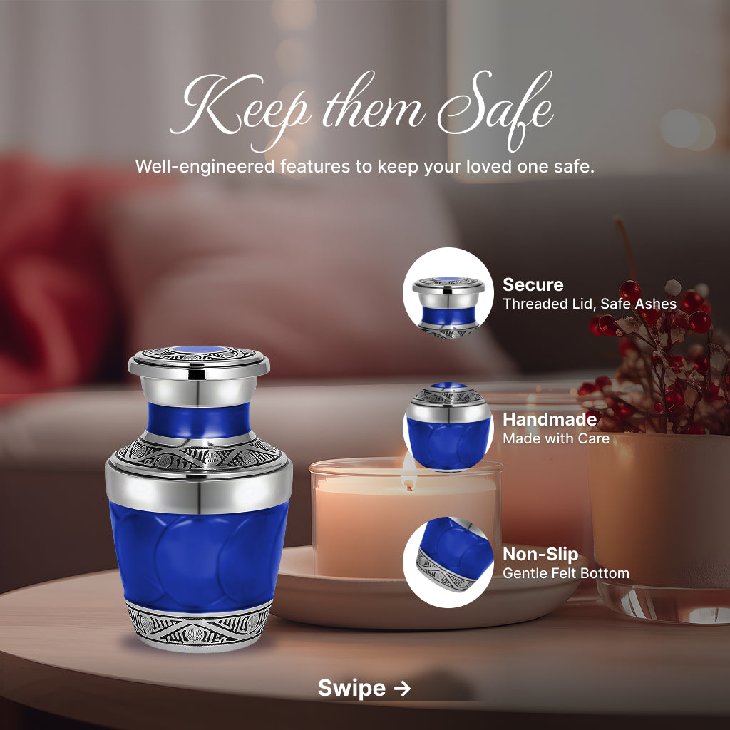 Cordoba Calma Cremation Urn