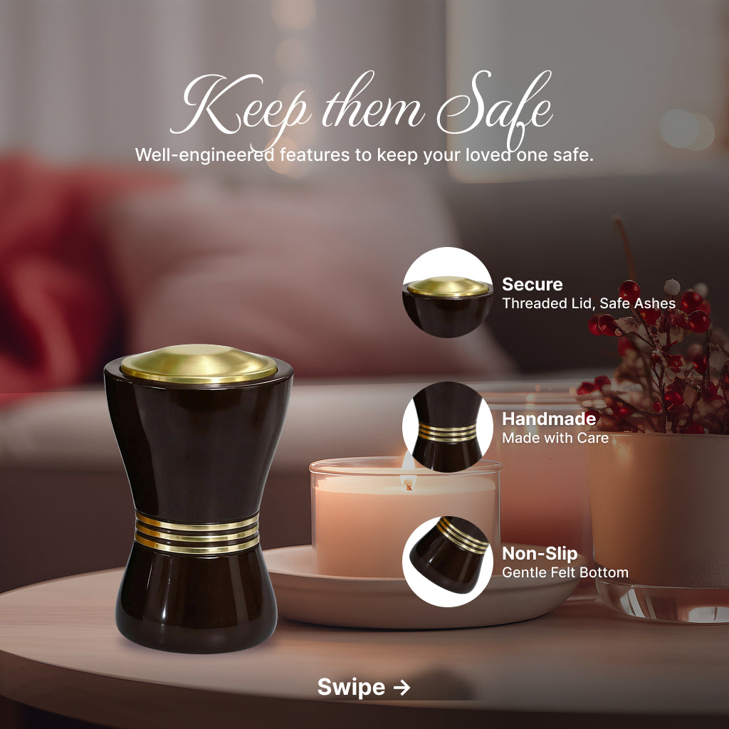 Canopic Cremation Urn