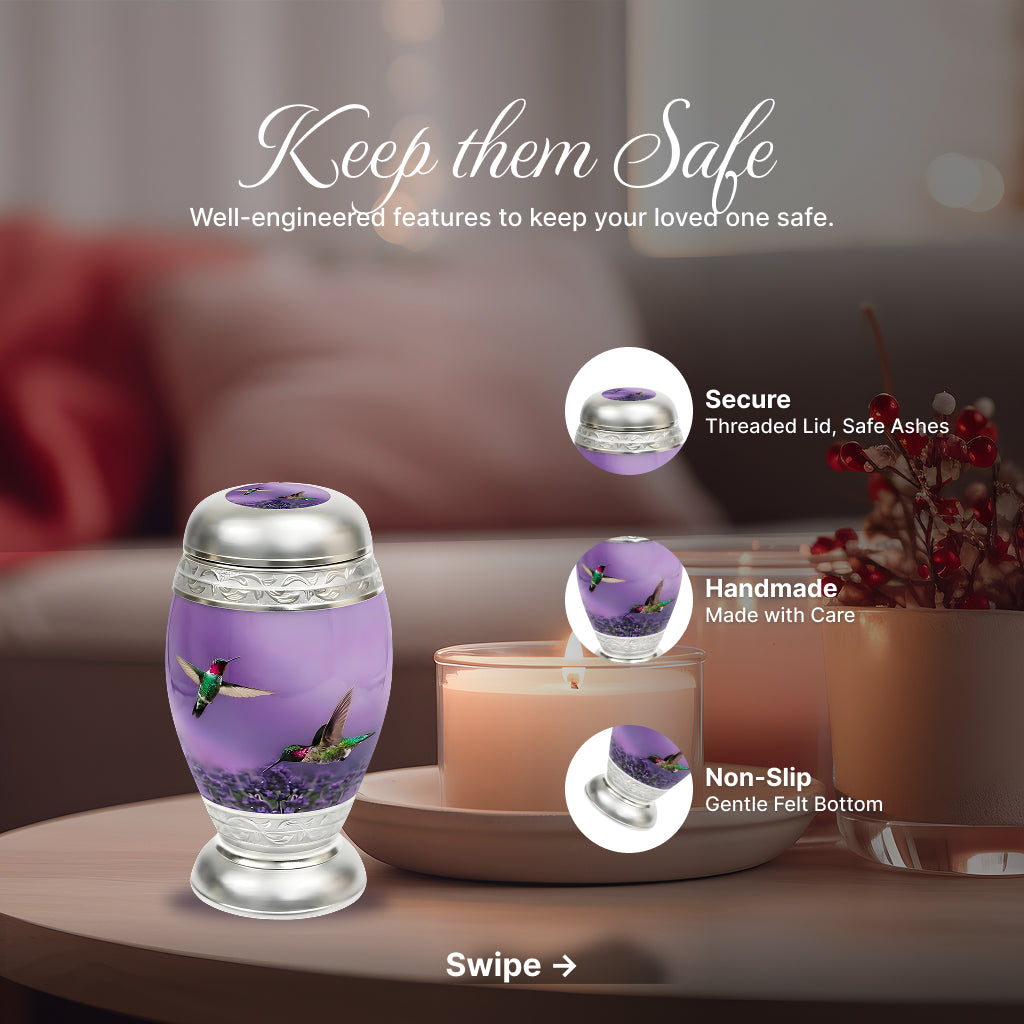 Nature Tribute Premium Urn