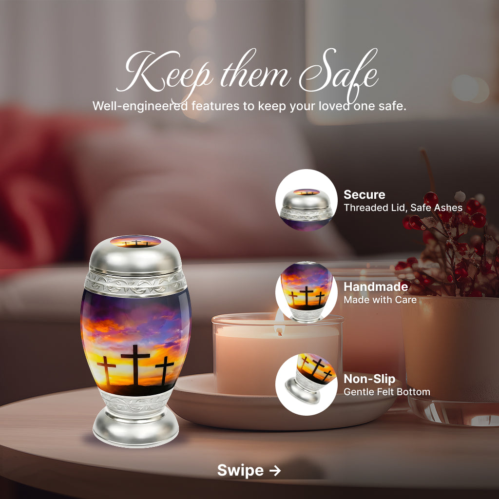 Nature Tribute Premium Urn