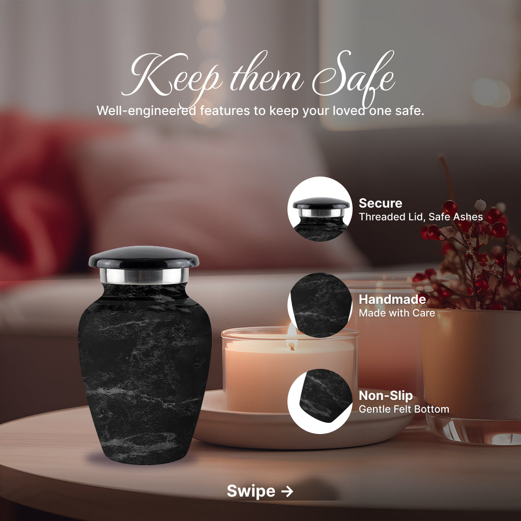 Marble Design Urn