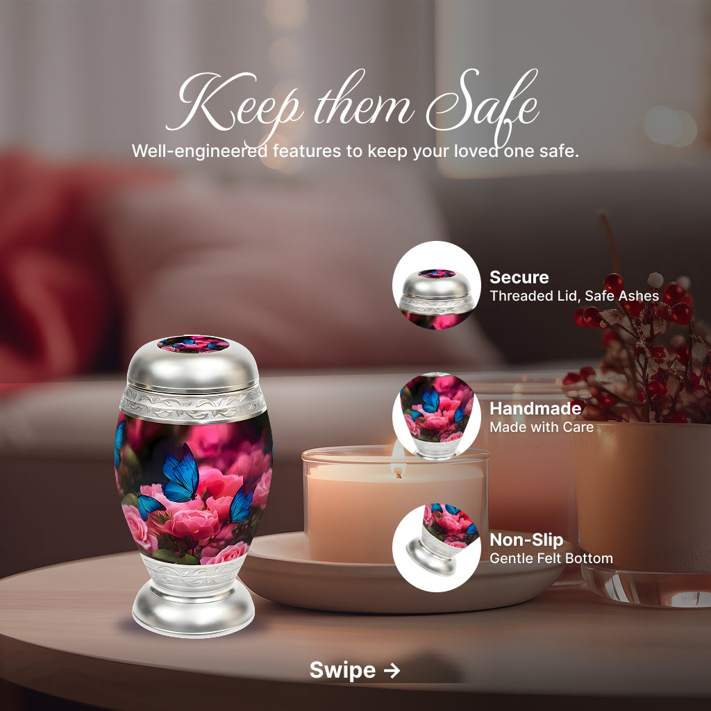 Nature Tribute Premium Urn