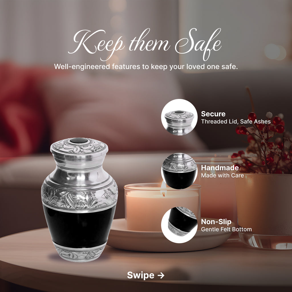 Sapphire Premium Cremation Urn