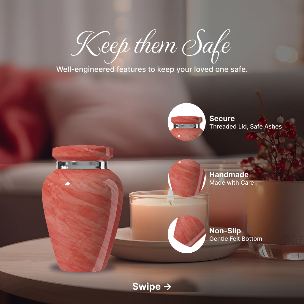 Motif Bloom Cremation Urn