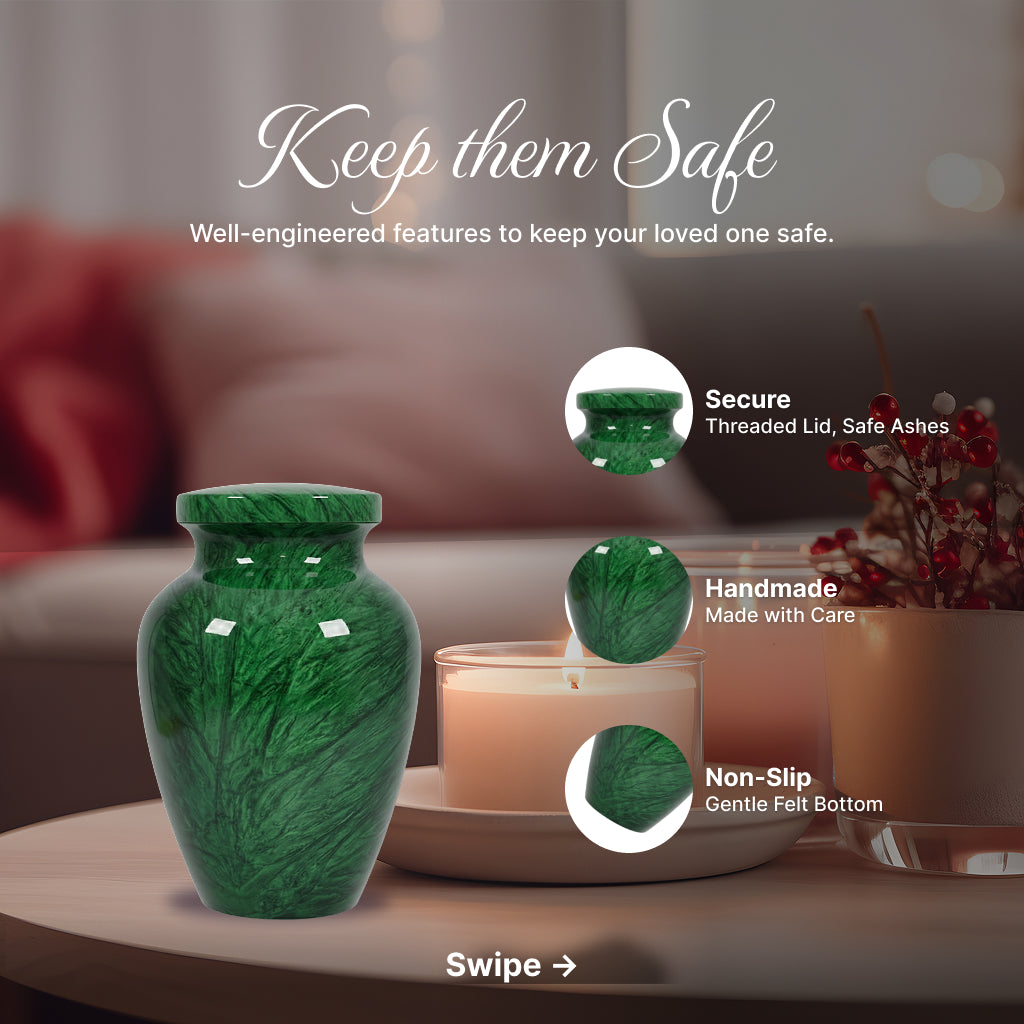 Motif Soft Feel Cremation Urn