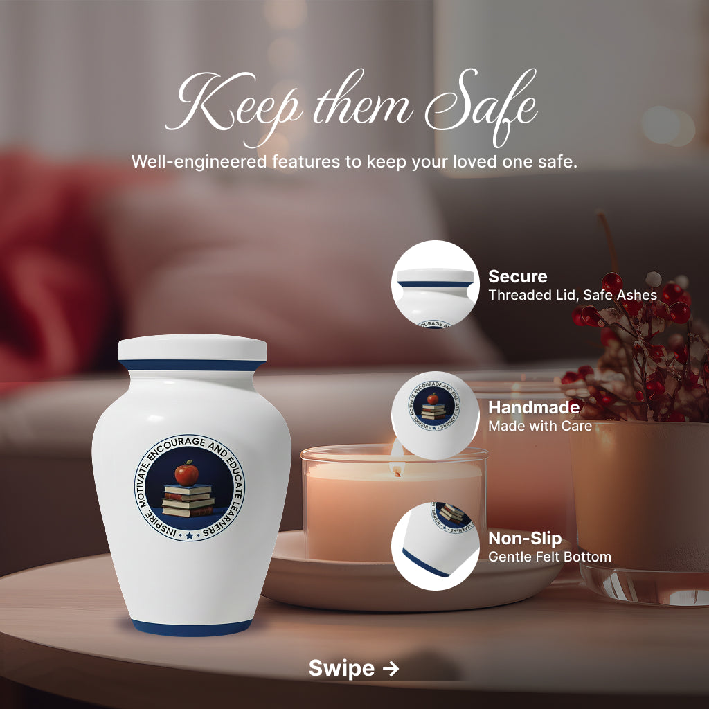 Teacher Memorial Urn