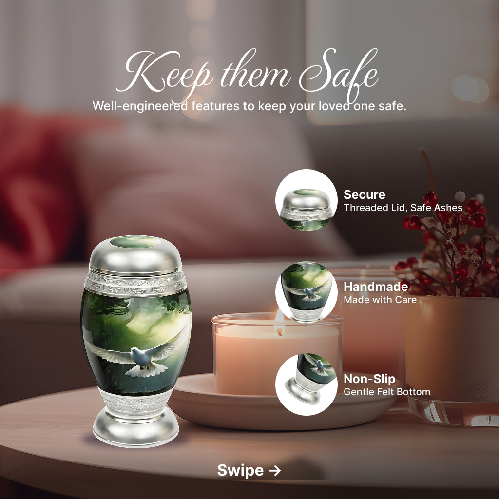 Nature Tribute Premium Urn