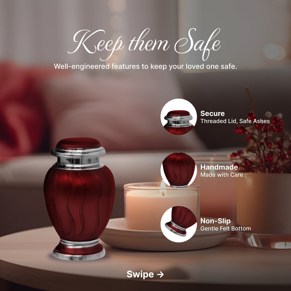 Classic Hotep Cremation Urn