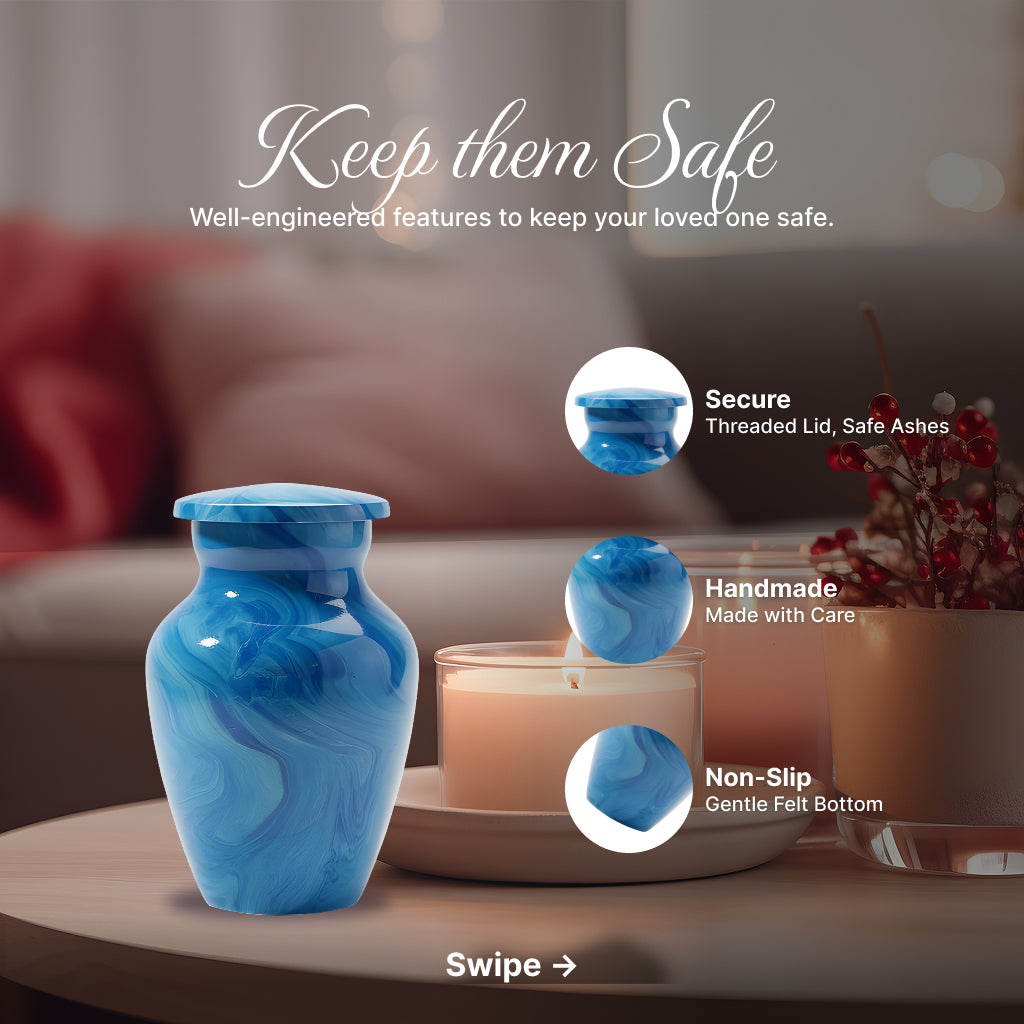Marble Design Urn