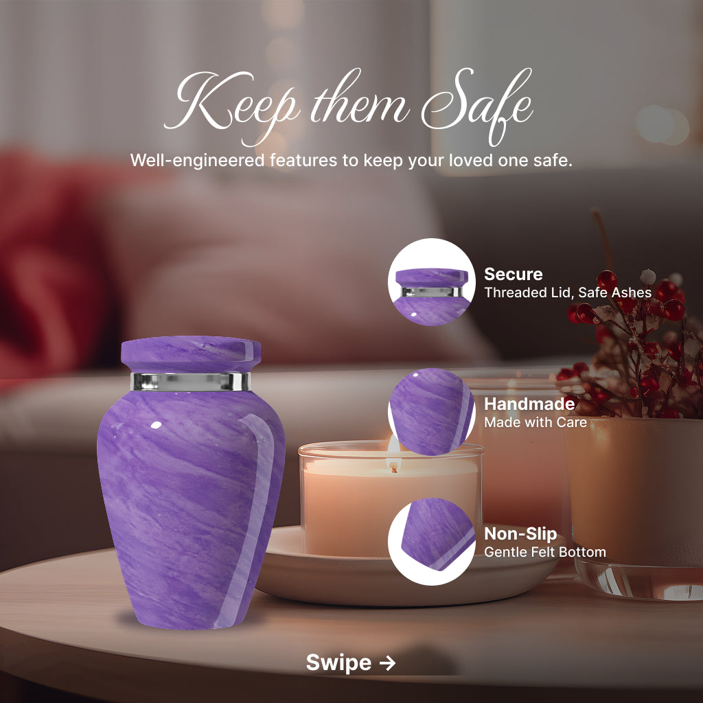 Motif Bloom Cremation Urn