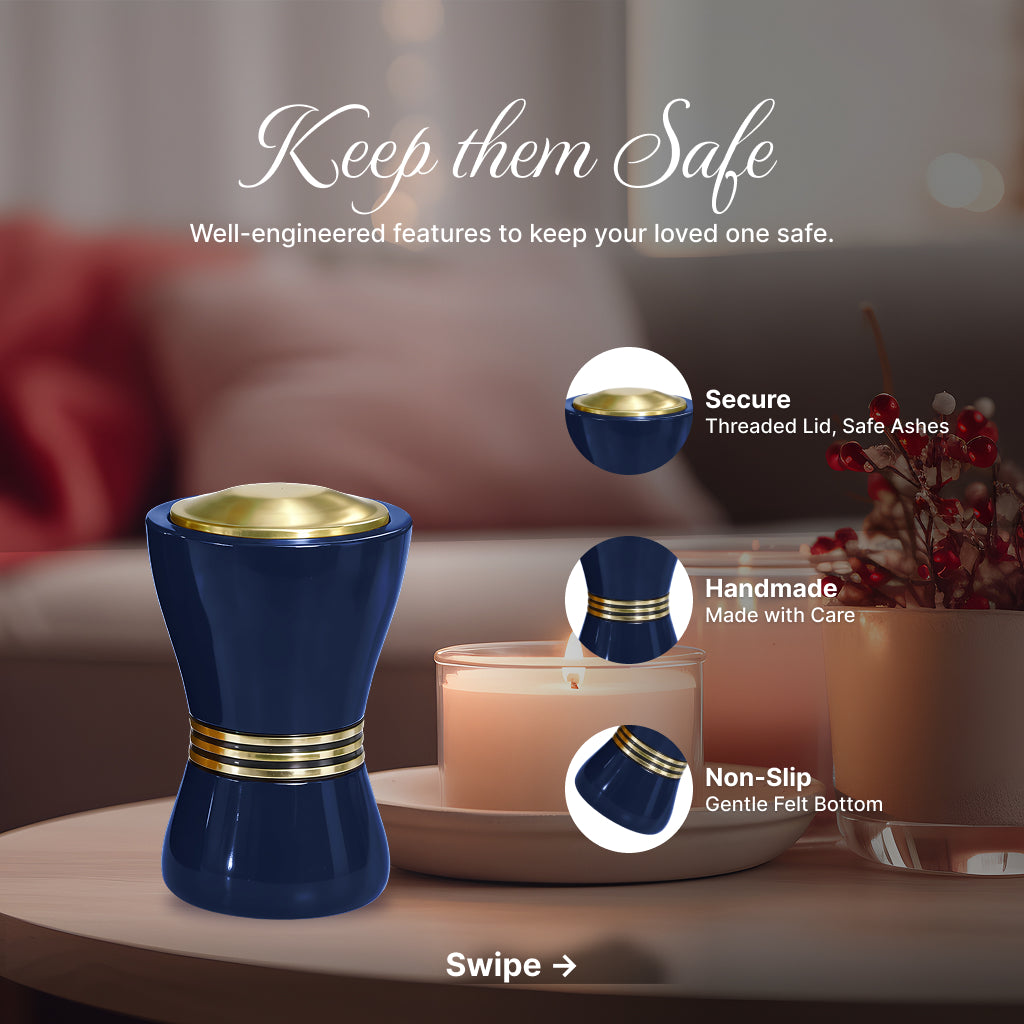 Canopic Cremation Urn