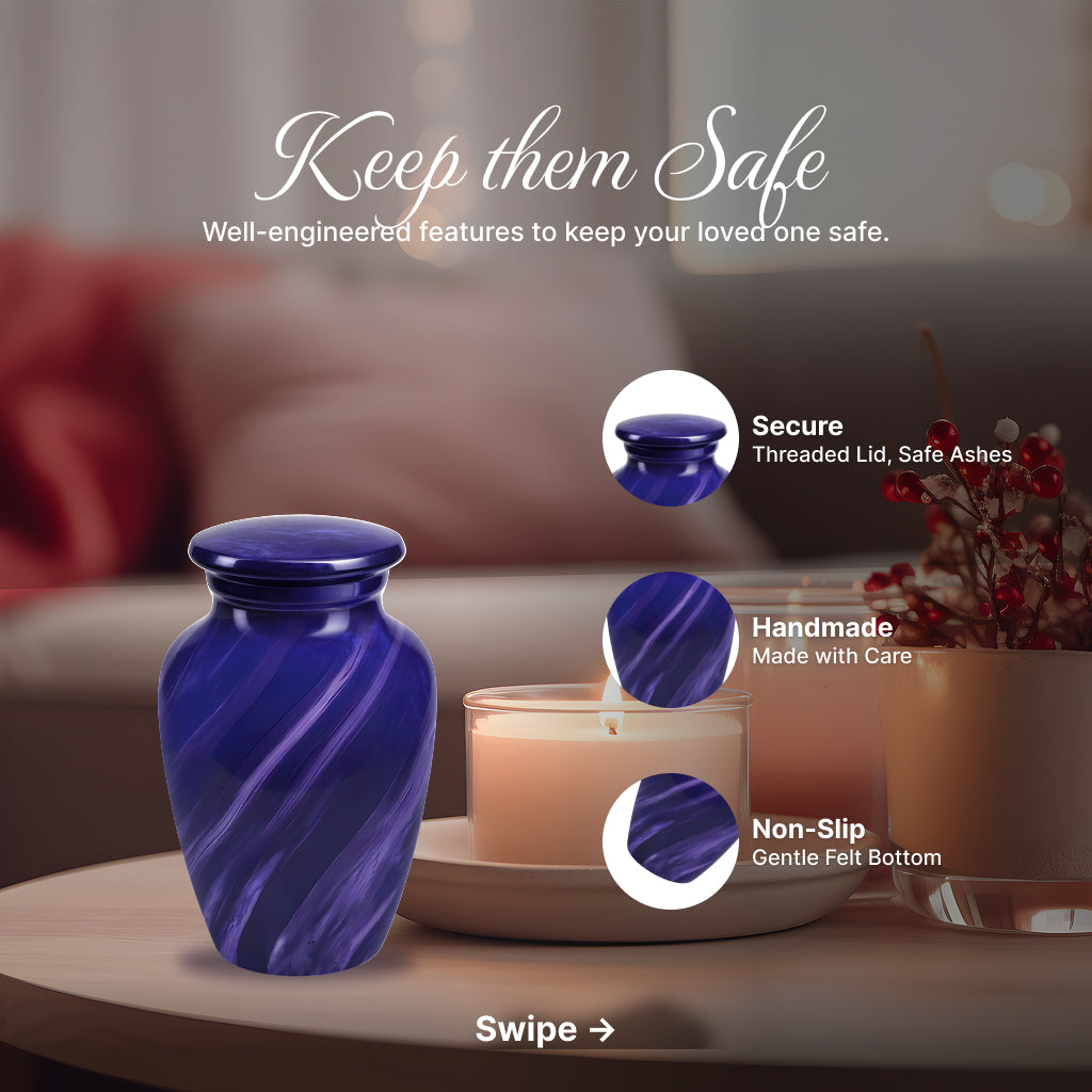 Marble Design Urn