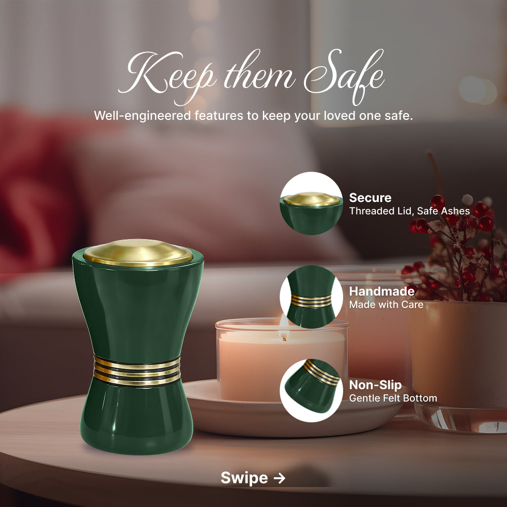 Canopic Cremation Urn