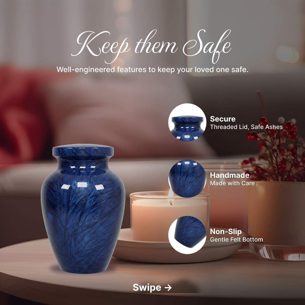 Motif Soft Feel Cremation Urn