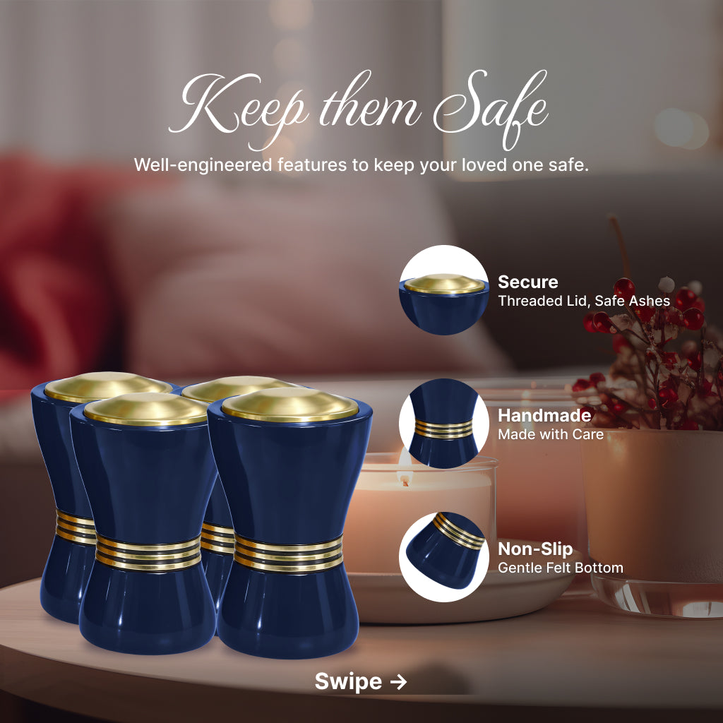 Canopic Cremation Urn