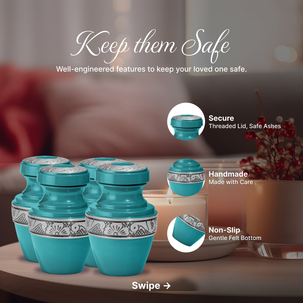 Serene Grecian Cremation Urn