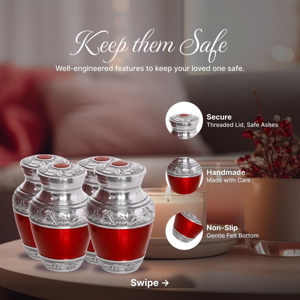 Sapphire Premium Cremation Urn