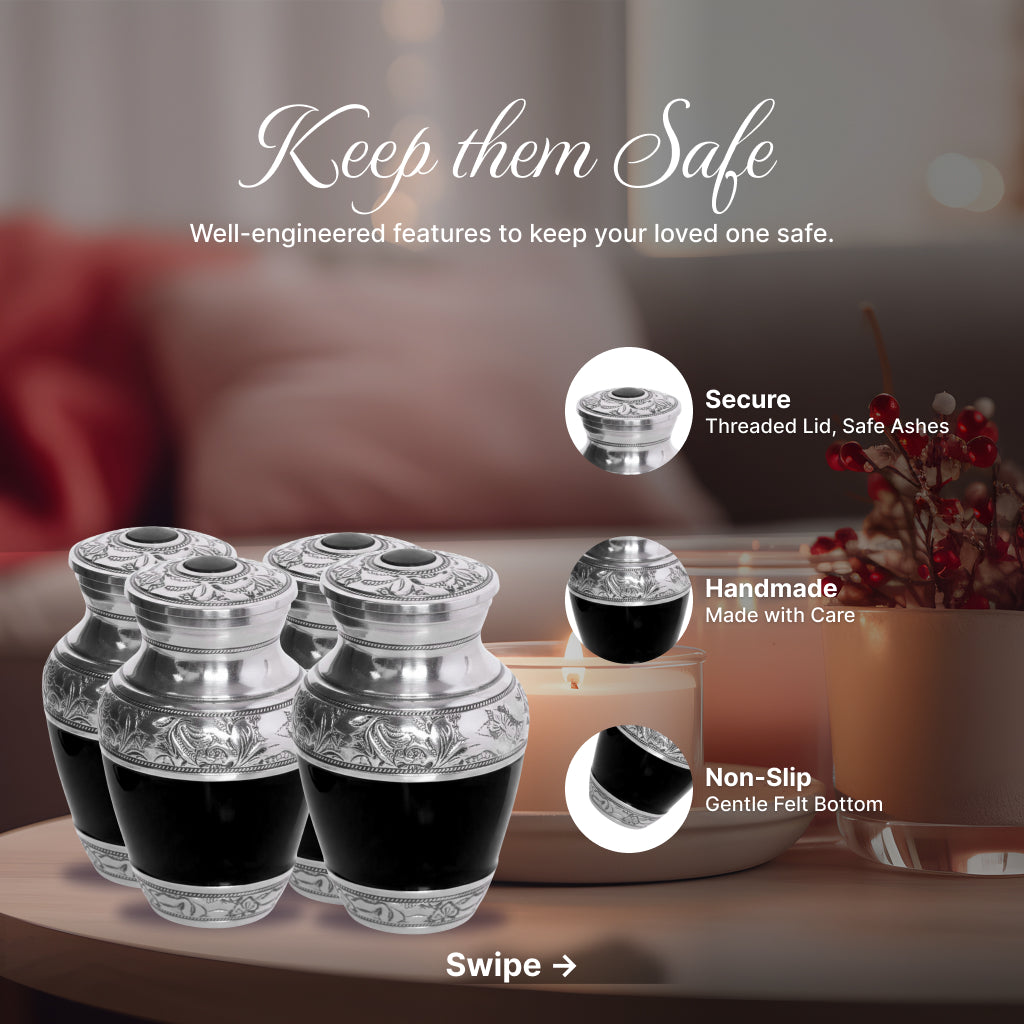 Sapphire Premium Cremation Urn