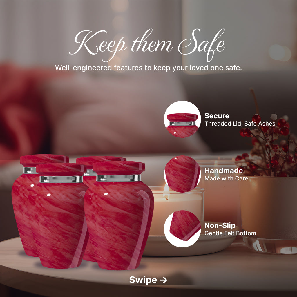 Motif Bloom Cremation Urn