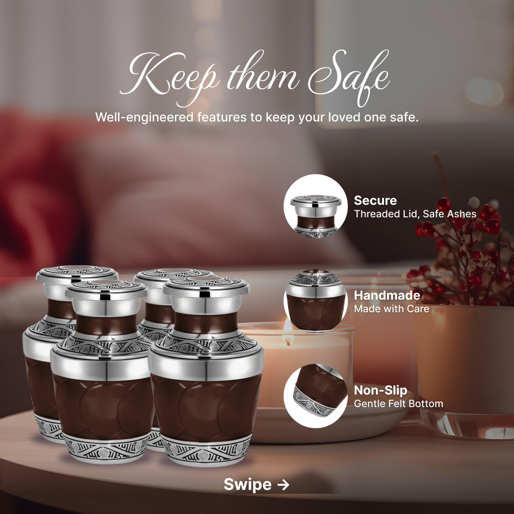 Cordoba Heritage Cremation Urn