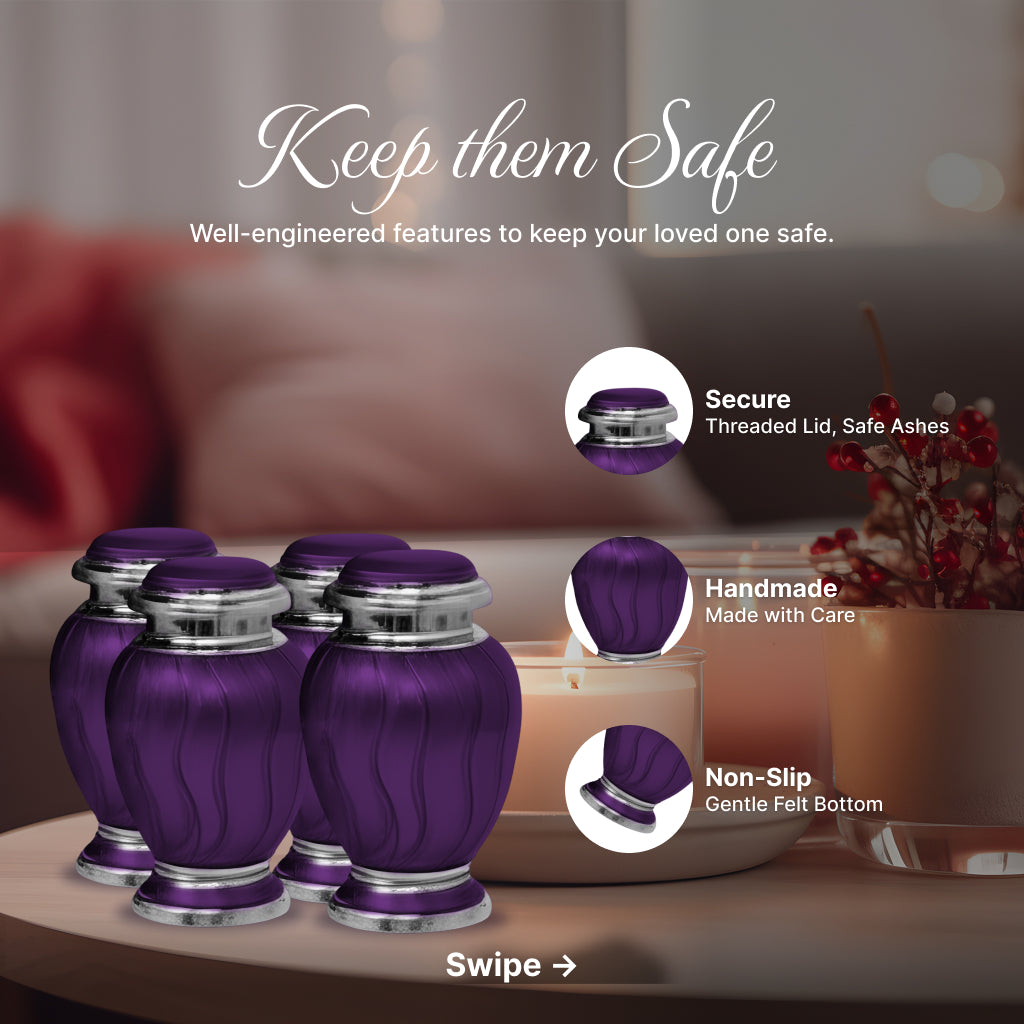 Elegant Hotep Cremation Urn