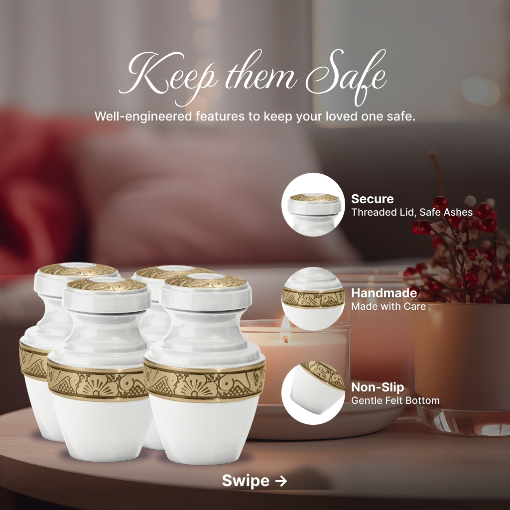 Heritage Grecian Cremation Urn