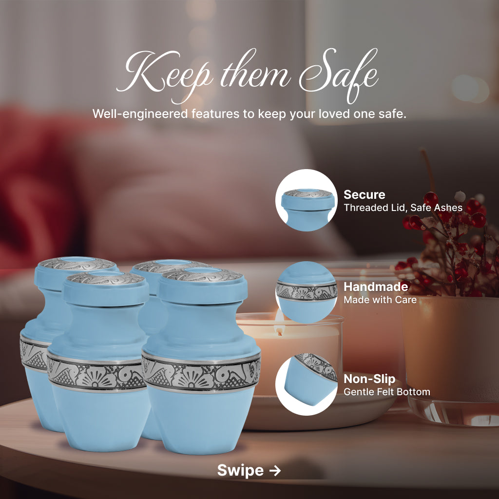 Serene Grecian Cremation Urn