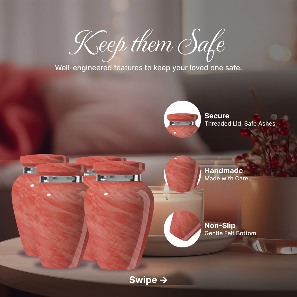 Motif Bloom Cremation Urn