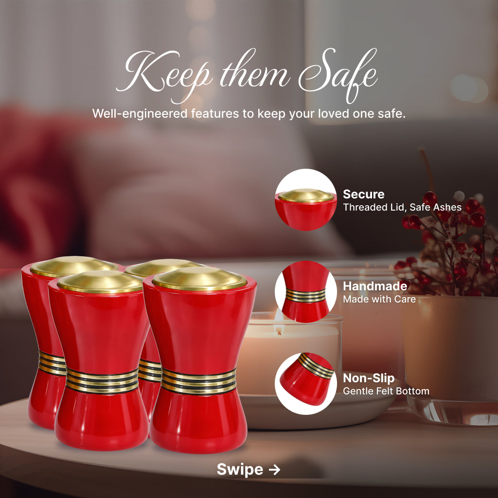 Canopic Cremation Urn