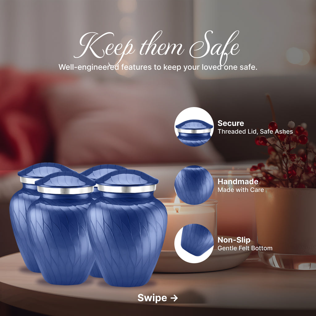 Serenity Curve Pearl Urn