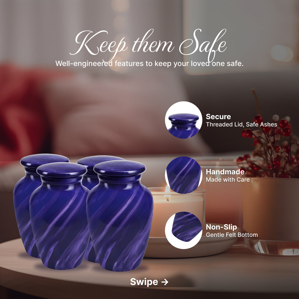 Marble Design Urn