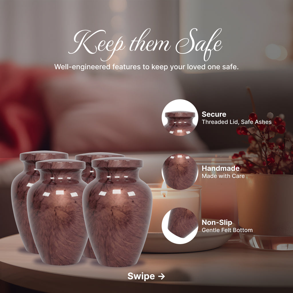 Motif Soft Feel Cremation Urn
