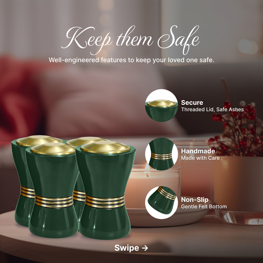 Canopic Cremation Urn