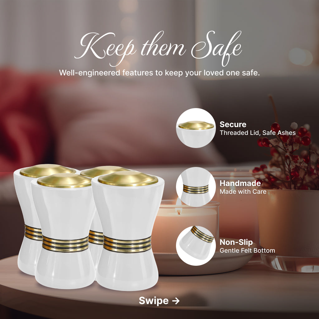 Canopic Cremation Urn