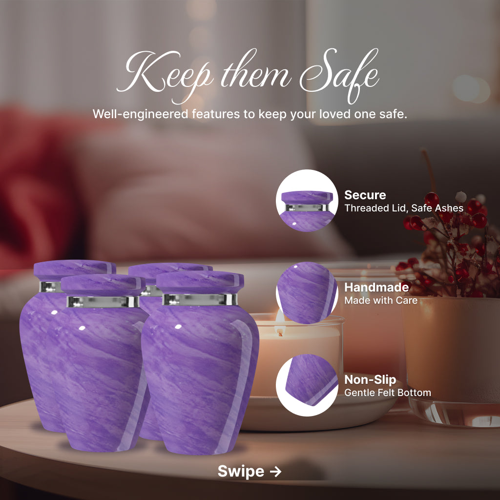 Motif Bloom Cremation Urn