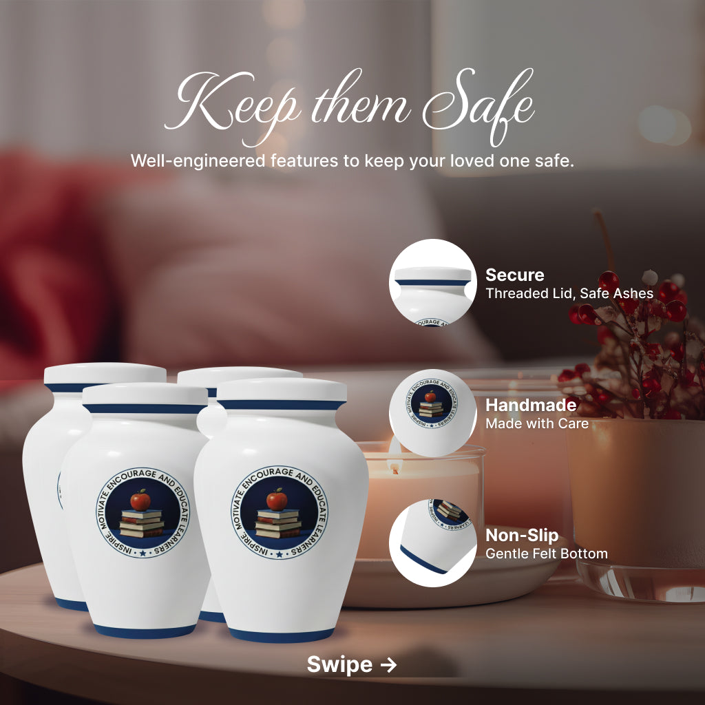 Teacher Memorial Urn