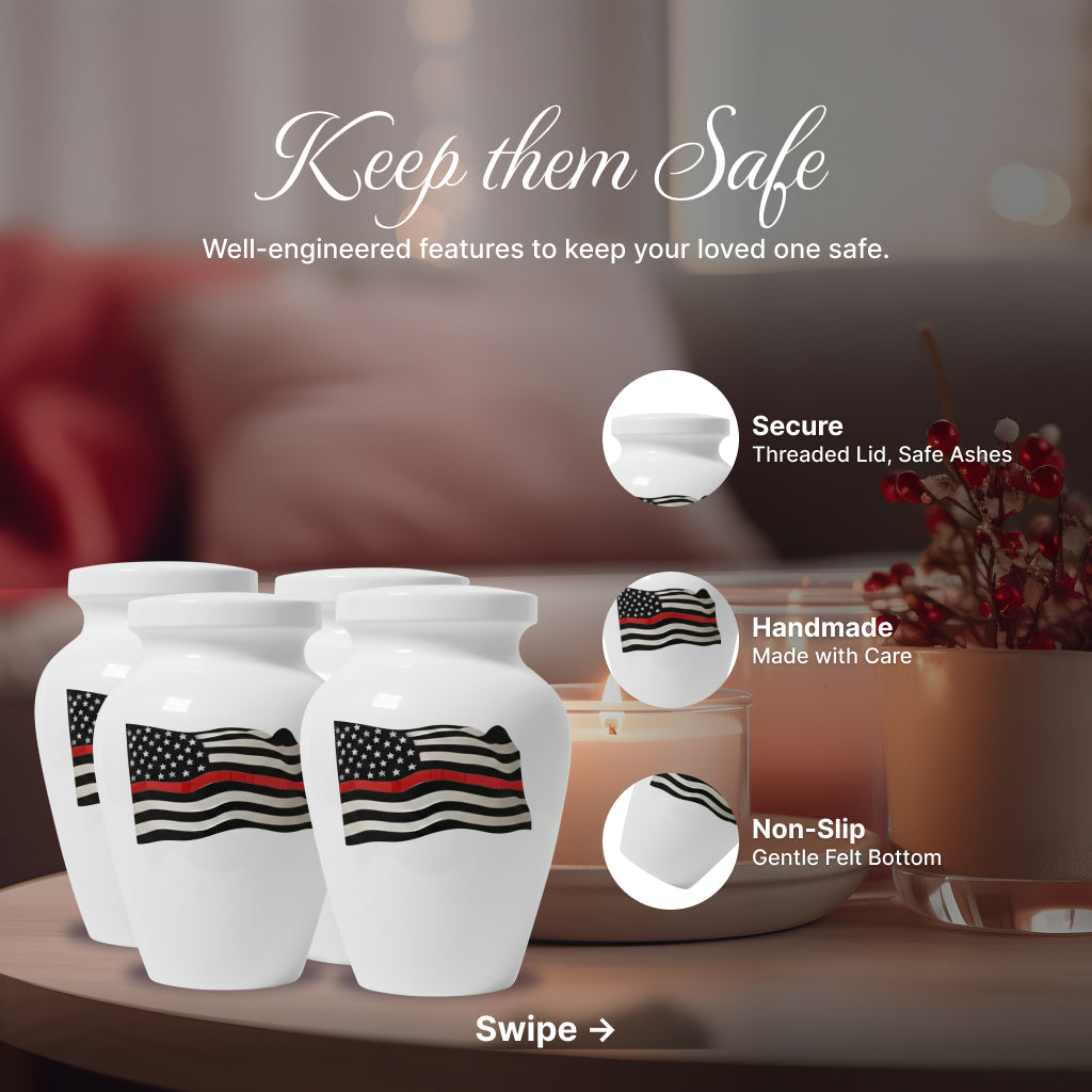 Firefighter Memorial Urn