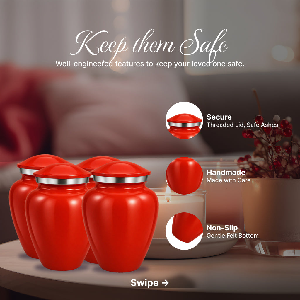 Serenity Curve Plain Urn