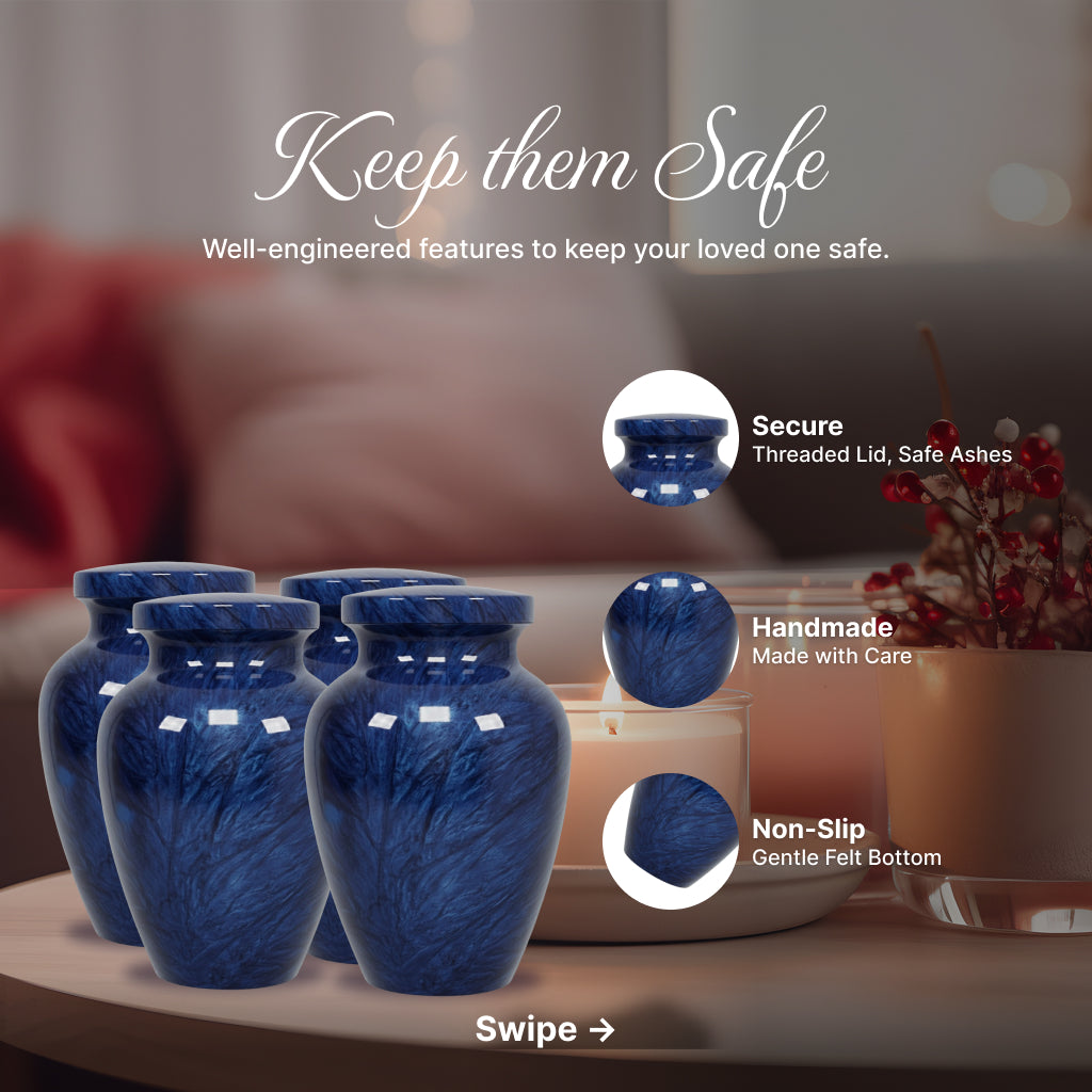 Motif Soft Feel Cremation Urn