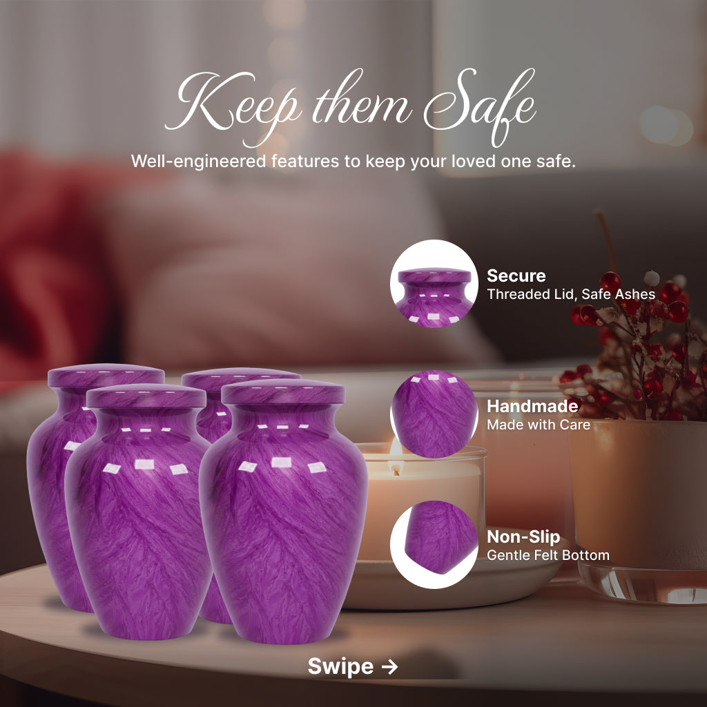 Motif Soft Feel Cremation Urn