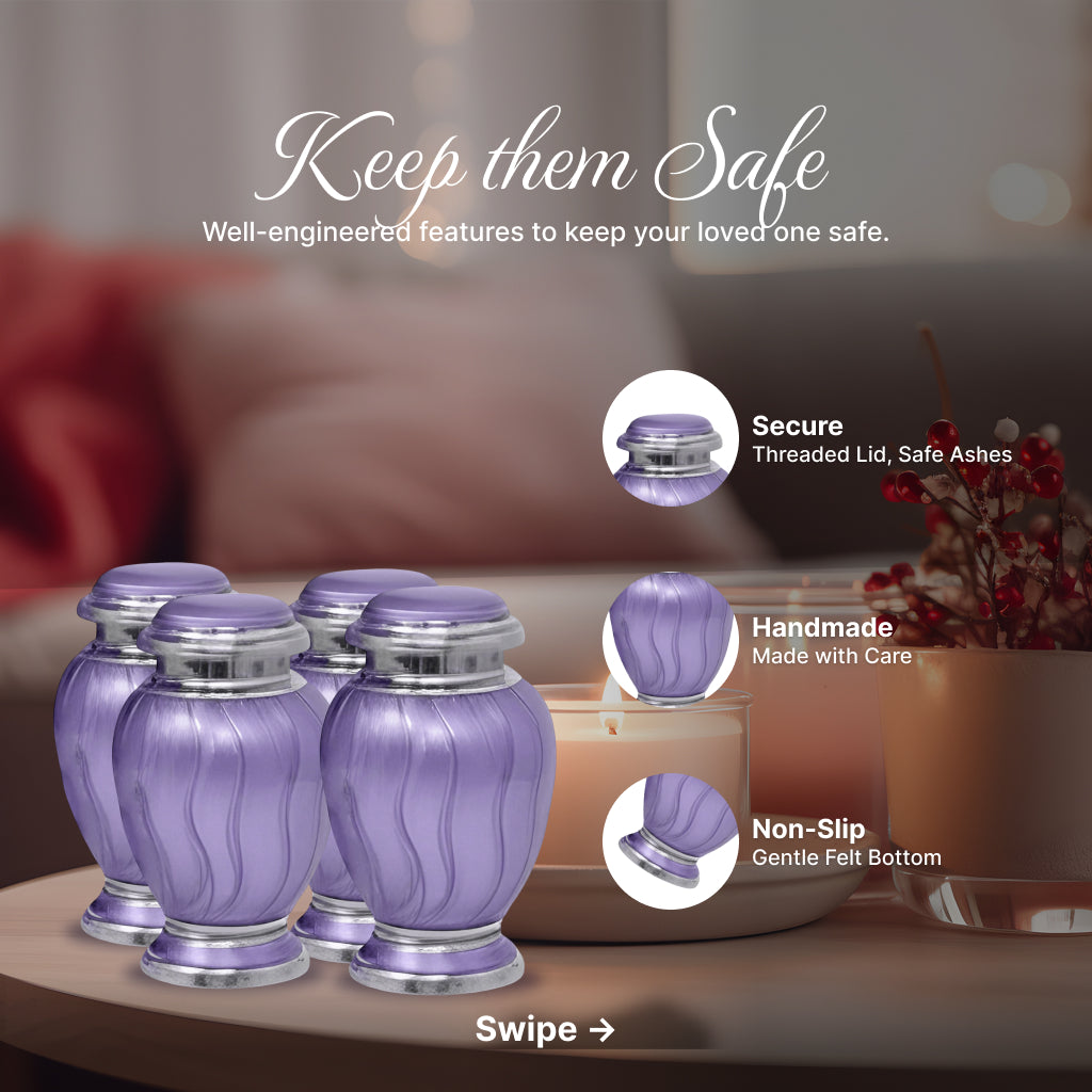 Elegant Hotep Cremation Urn