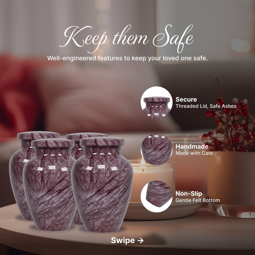 Motif Soft Feel Cremation Urn