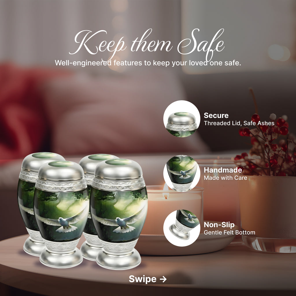 Nature Tribute Premium Urn