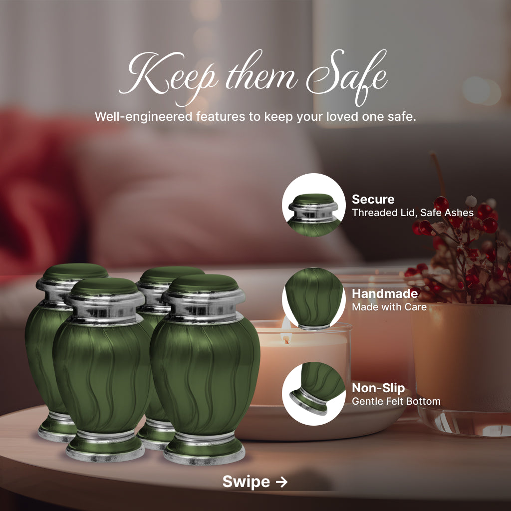 Classic Hotep Cremation Urn