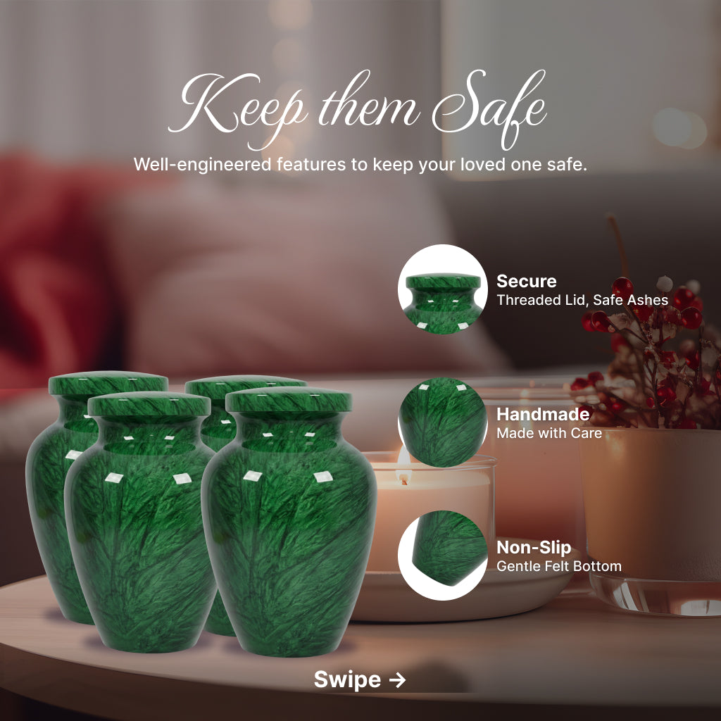 Motif Soft Feel Cremation Urn