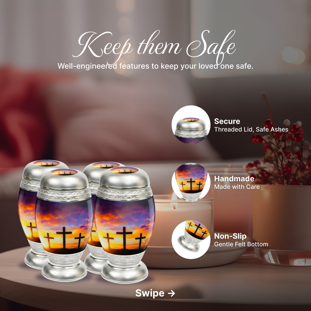 Nature Tribute Premium Urn