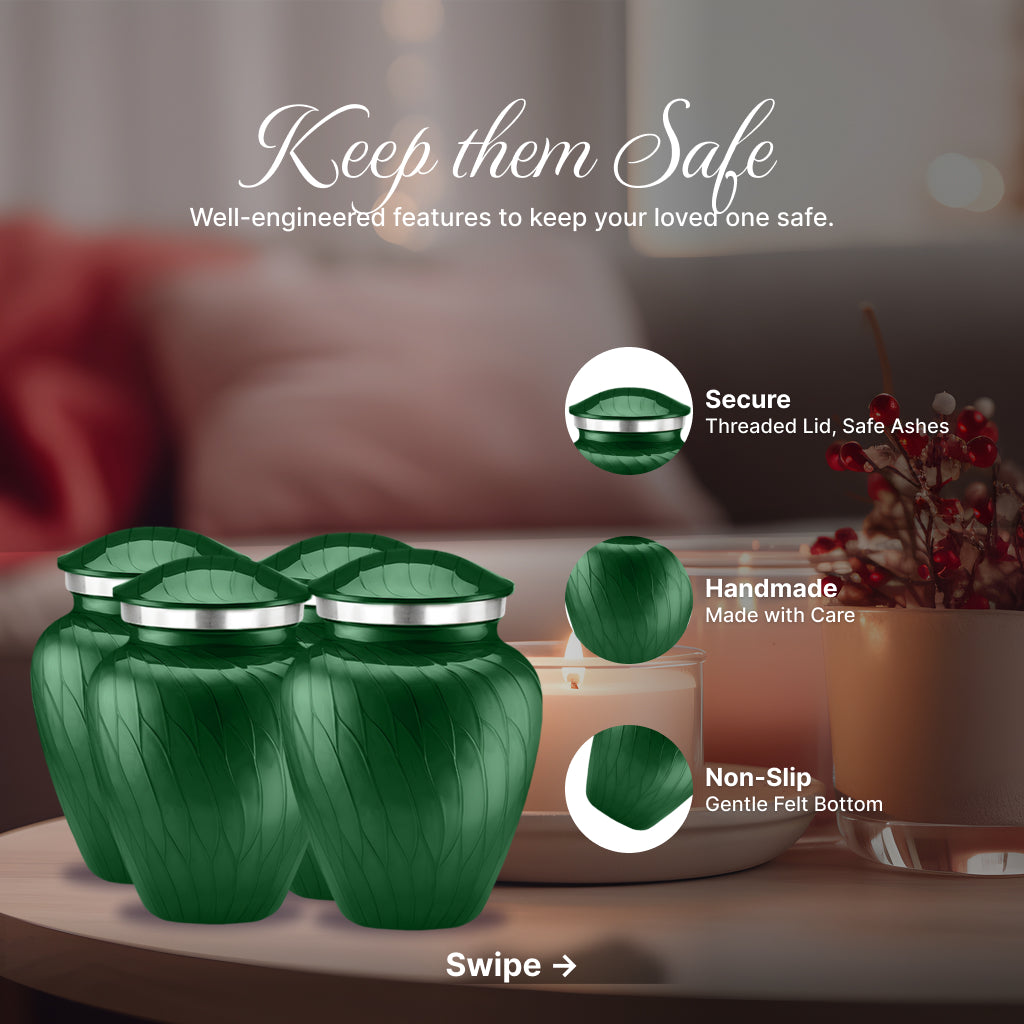 Serenity Curve Pearl Urn