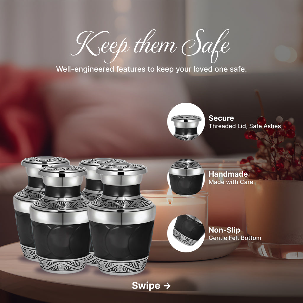 Cordoba Heritage Cremation Urn